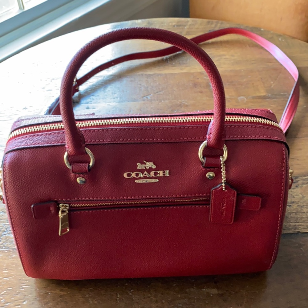 Coach Rowan Satchel
